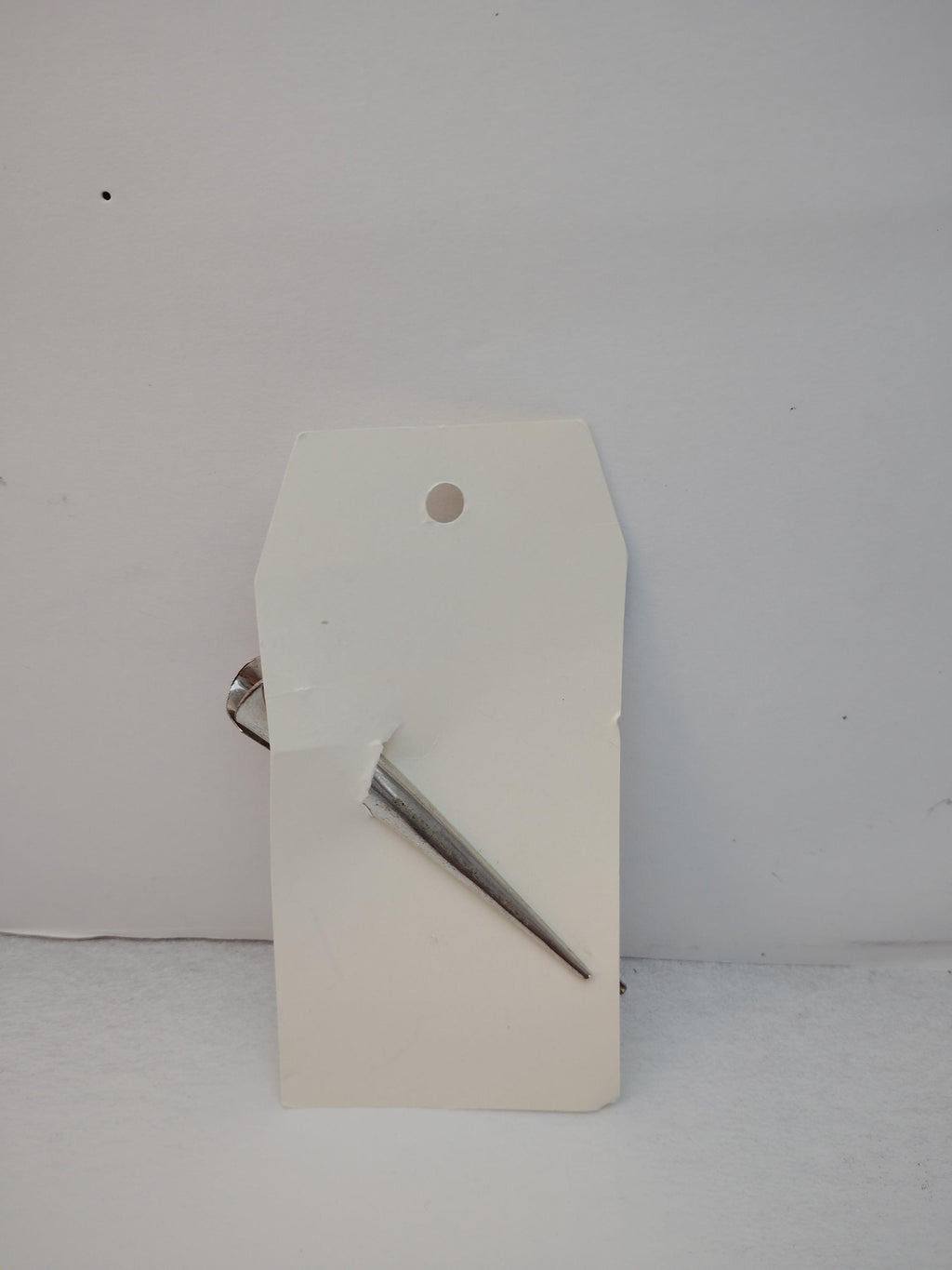 Vintage Purple HAIR CLIP with Crystals