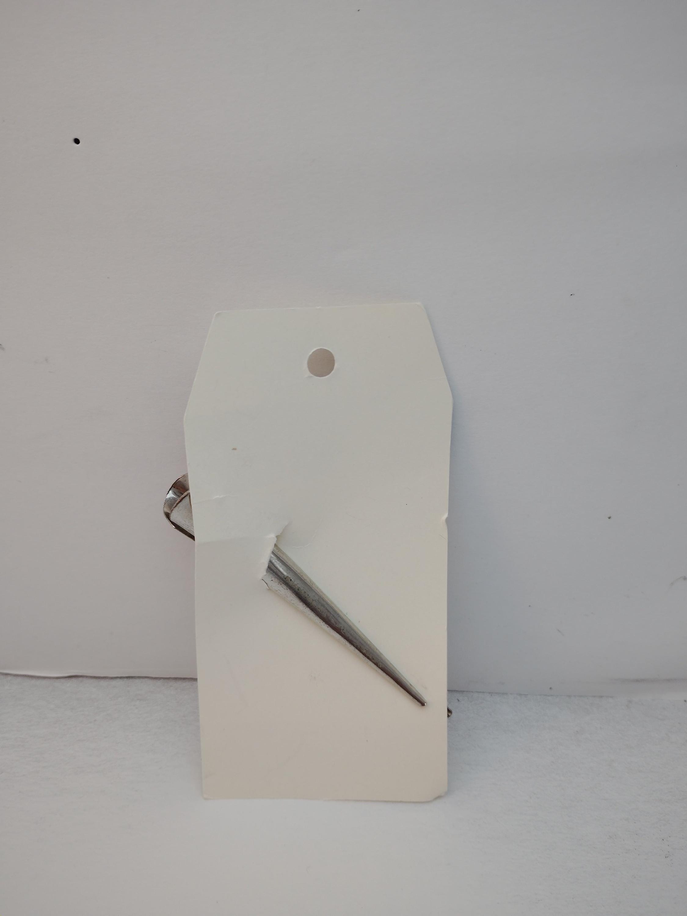 Vintage Purple HAIR CLIP with Crystals