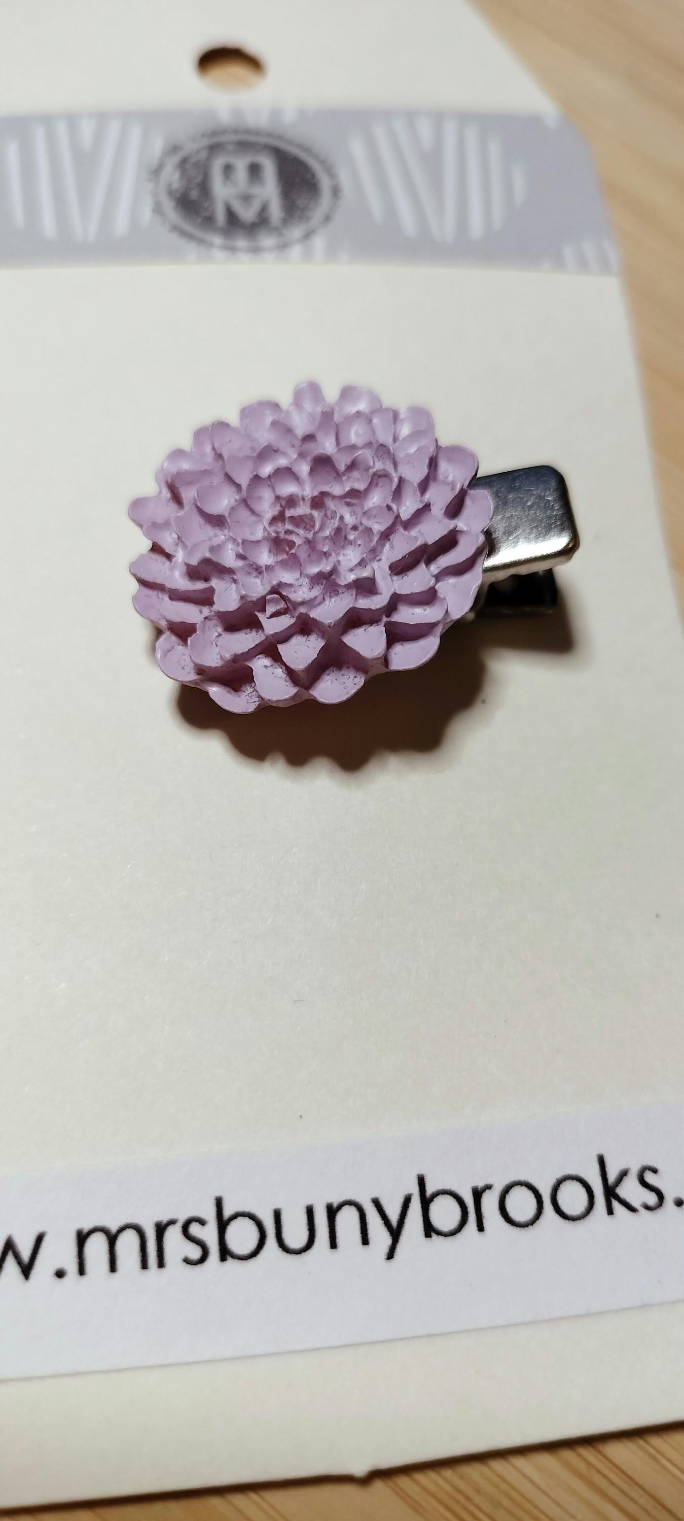 Flower Hair Clip