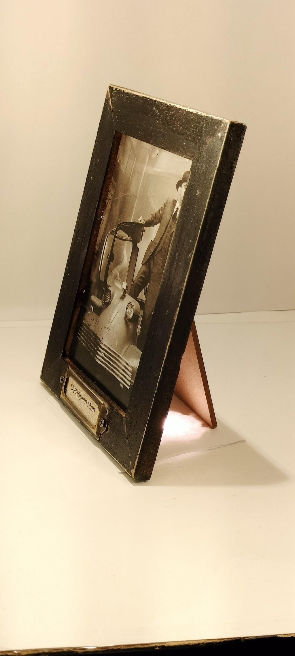 Dystopian Man: Framed Art