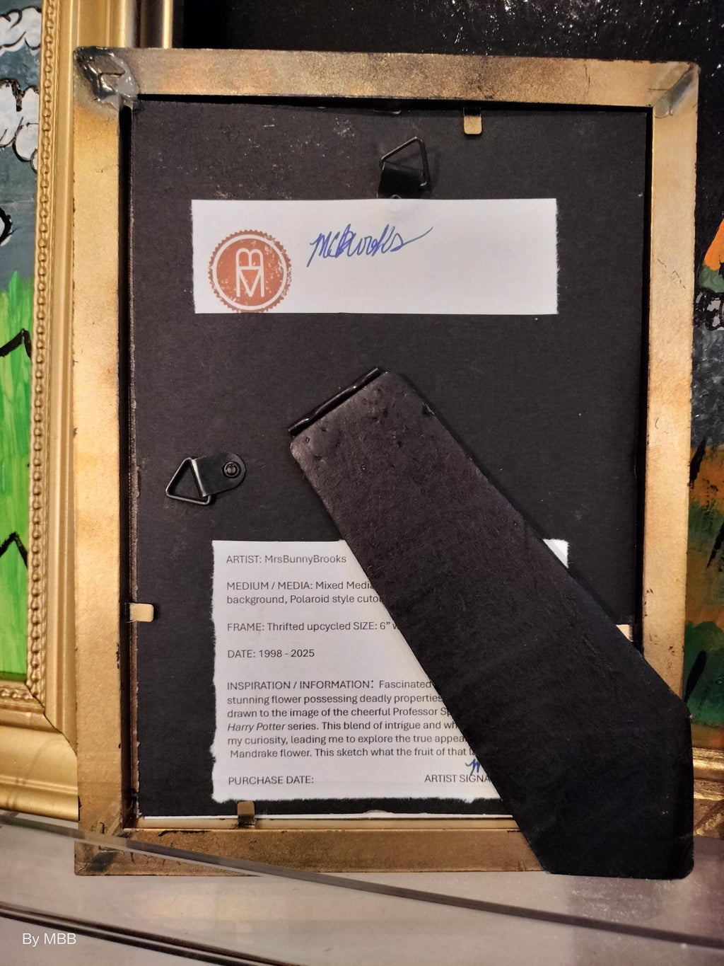 The deadly garden - Mandrake