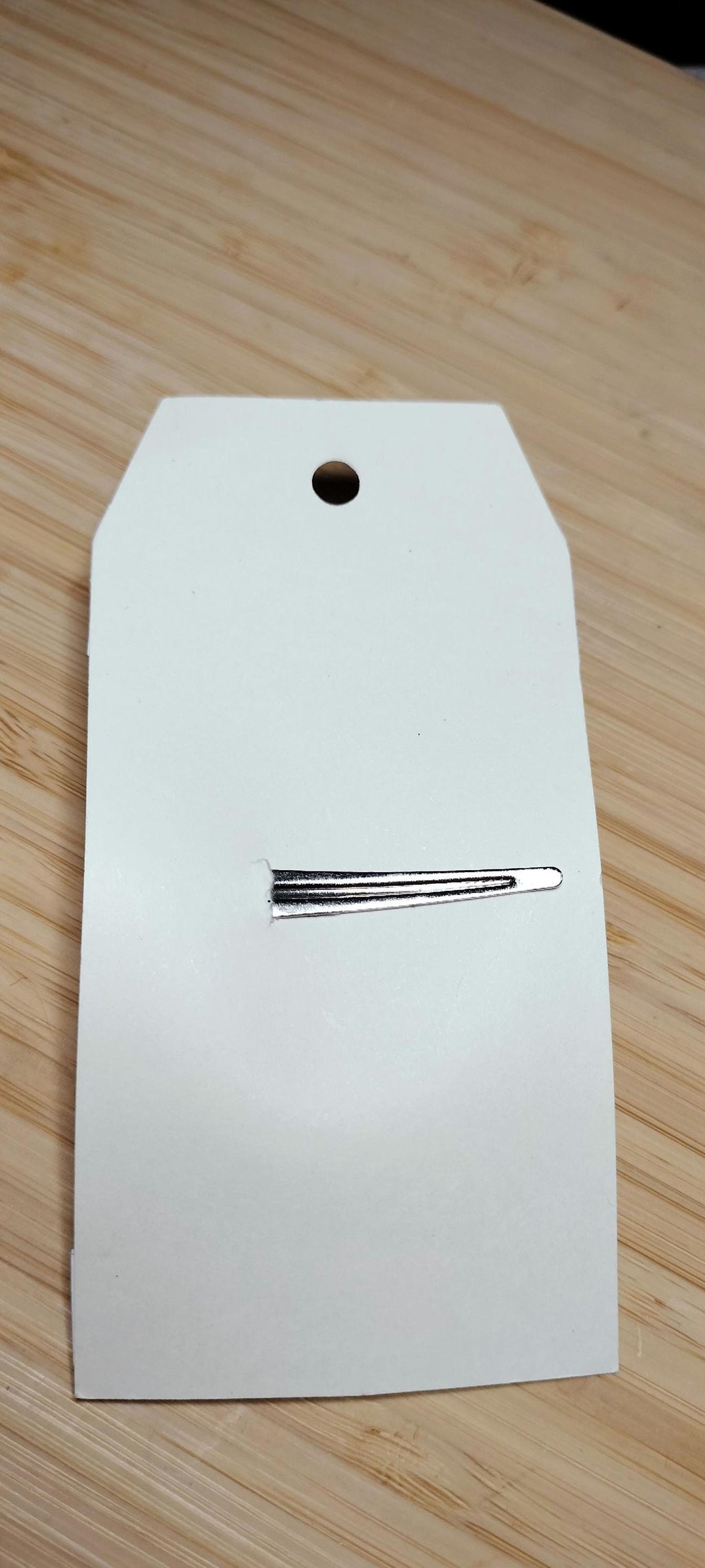 Handmade 3D Flower hair clips, lavender and pink