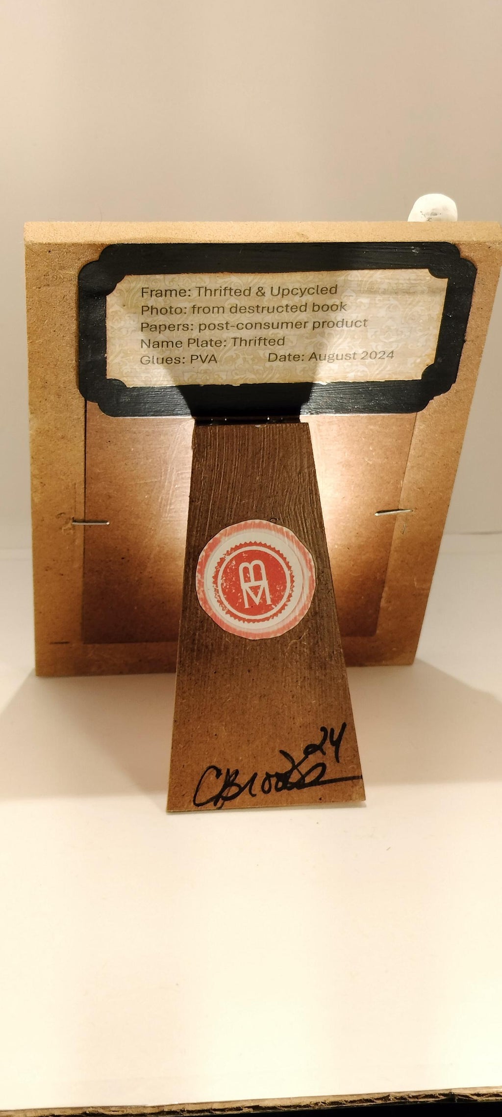 COUSIN NORMAN Framed