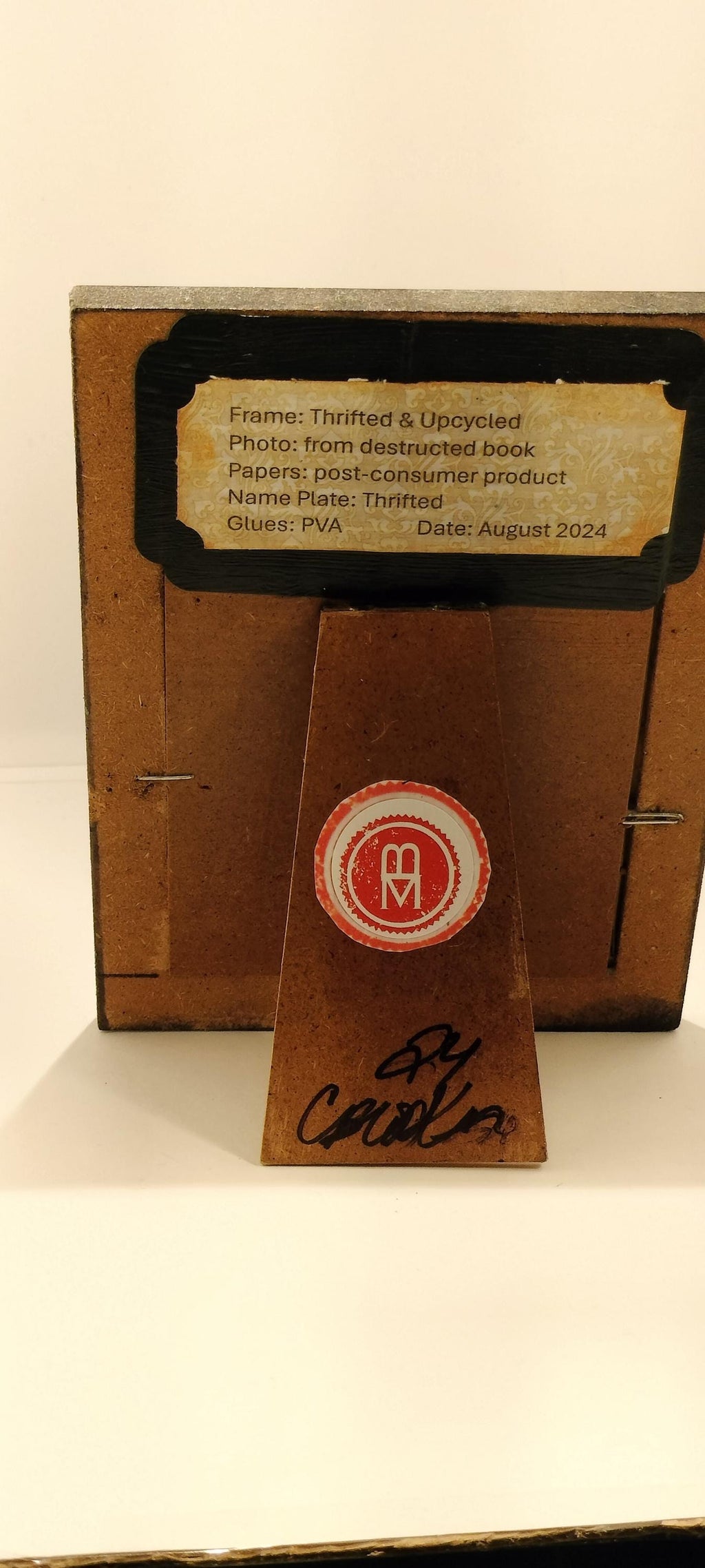 Dystopian Man: Framed Art