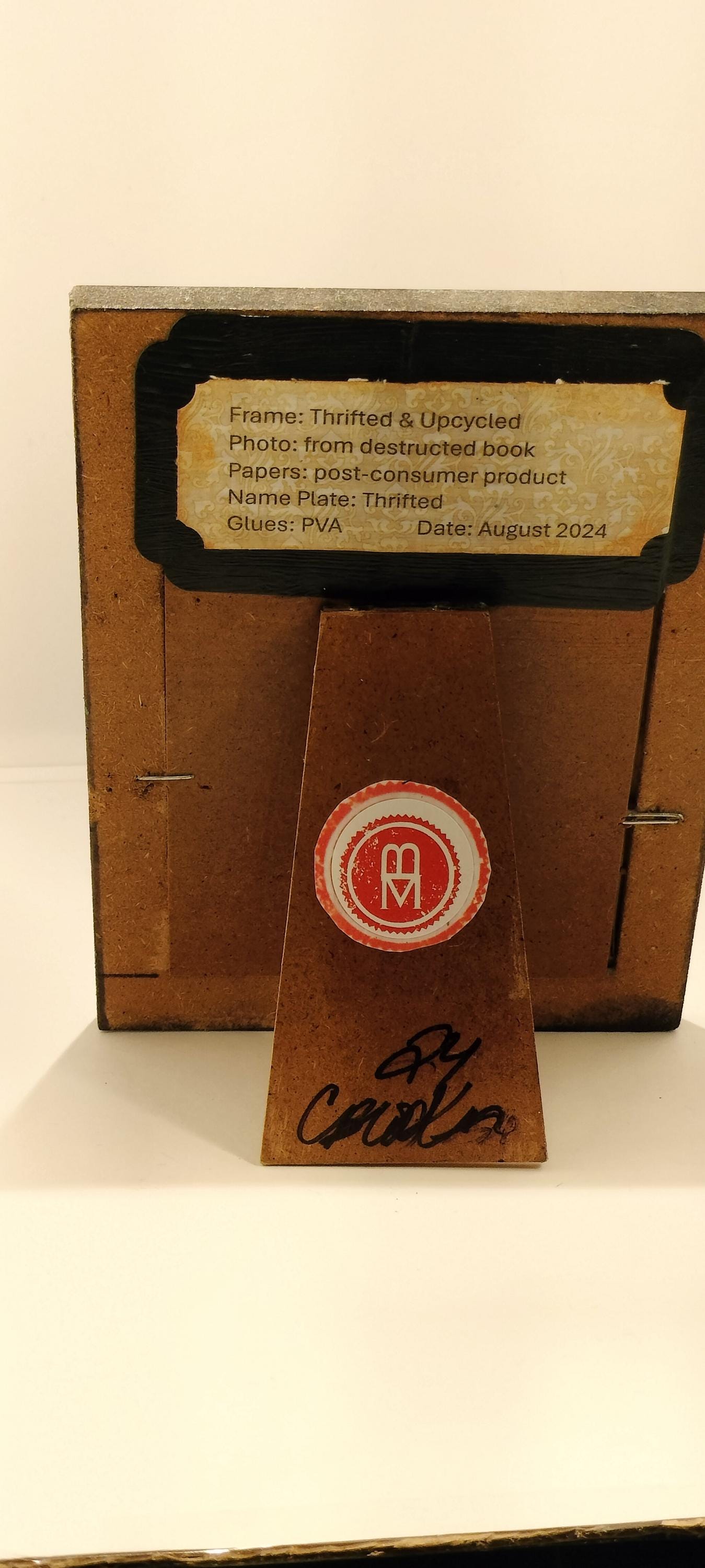 Dystopian Man: Framed Art