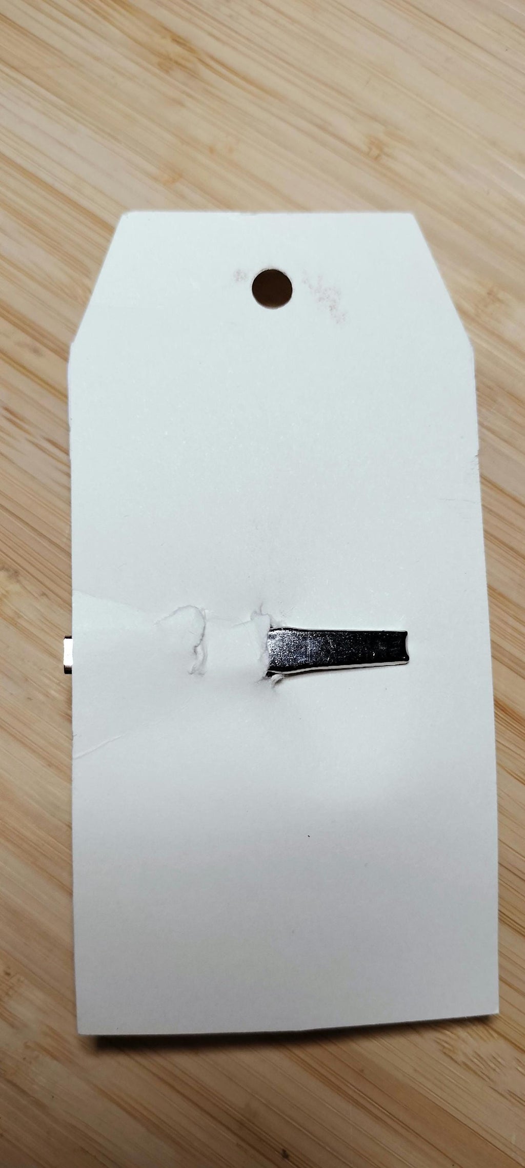 3D double flower hair clip, Lavender & Pink